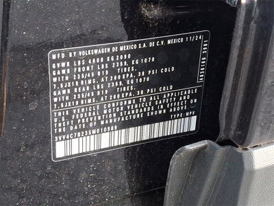 2025 Volkswagen Taos 1.5T SEL