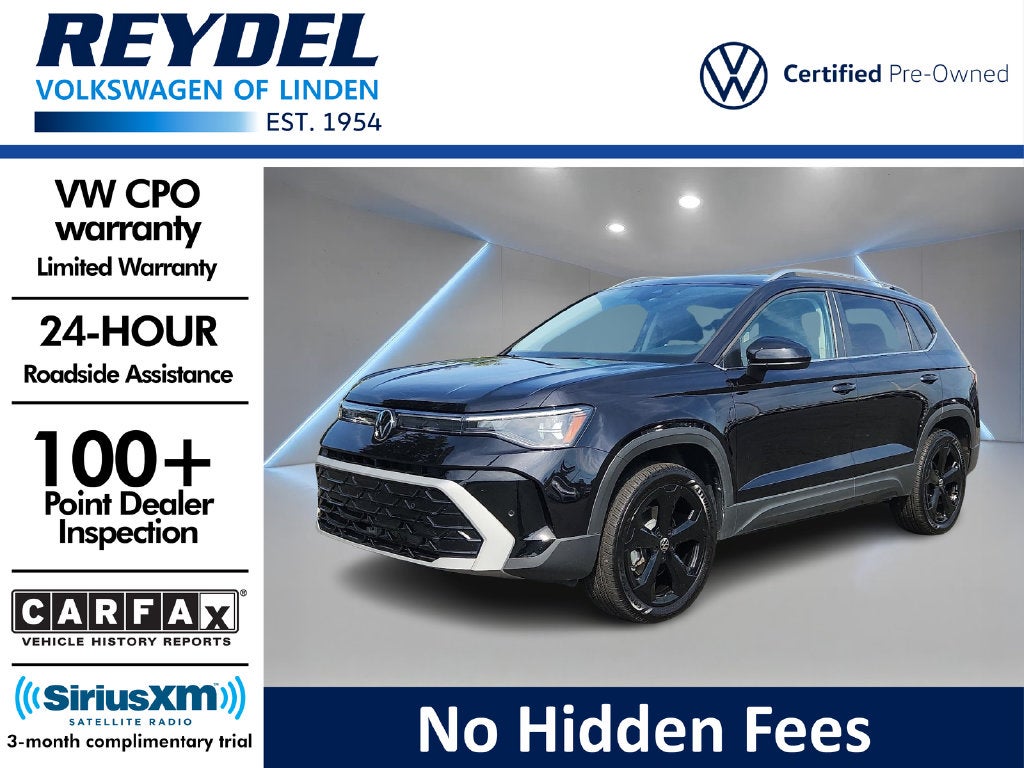 2025 Volkswagen Taos