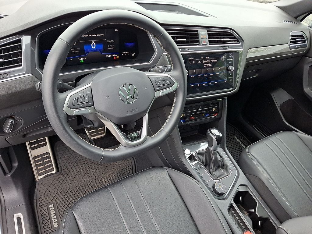 2023 Volkswagen Tiguan 2.0T SE R-Line Black