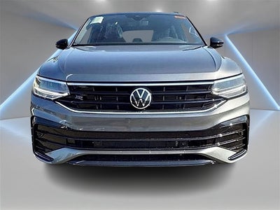 2024 Volkswagen Tiguan 2.0T SE R-Line Black