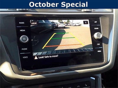 2024 Volkswagen Tiguan 2.0T SE R-Line Black