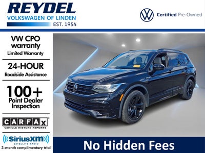 2023 Volkswagen Tiguan 2.0T SE R-Line Black