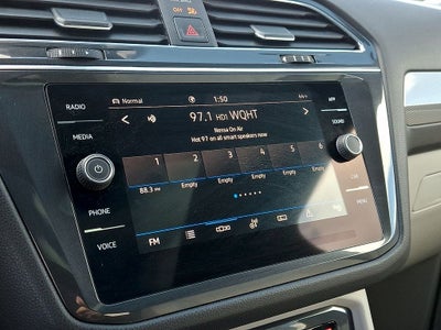 2023 Volkswagen Tiguan 2.0T SE R-Line Black