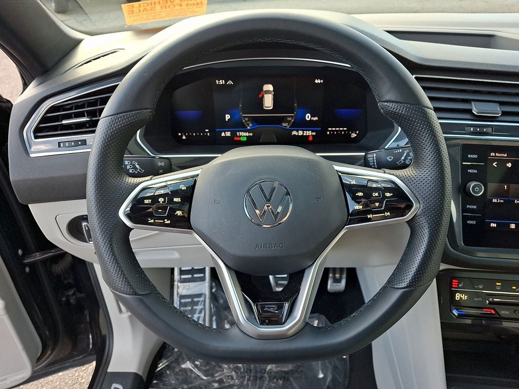 2023 Volkswagen Tiguan 2.0T SE R-Line Black