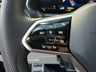 2023 Volkswagen Tiguan 2.0T SE R-Line Black