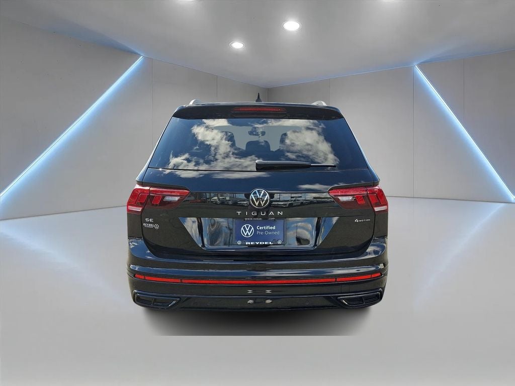 2023 Volkswagen Tiguan 2.0T SE R-Line Black