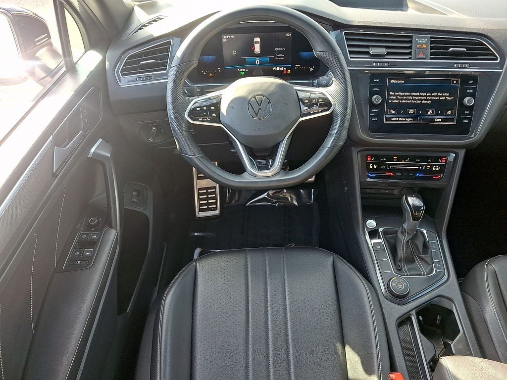 2022 Volkswagen Tiguan 2.0T SE R-Line Black