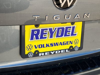 2024 Volkswagen Tiguan 2.0T SE R-Line Black