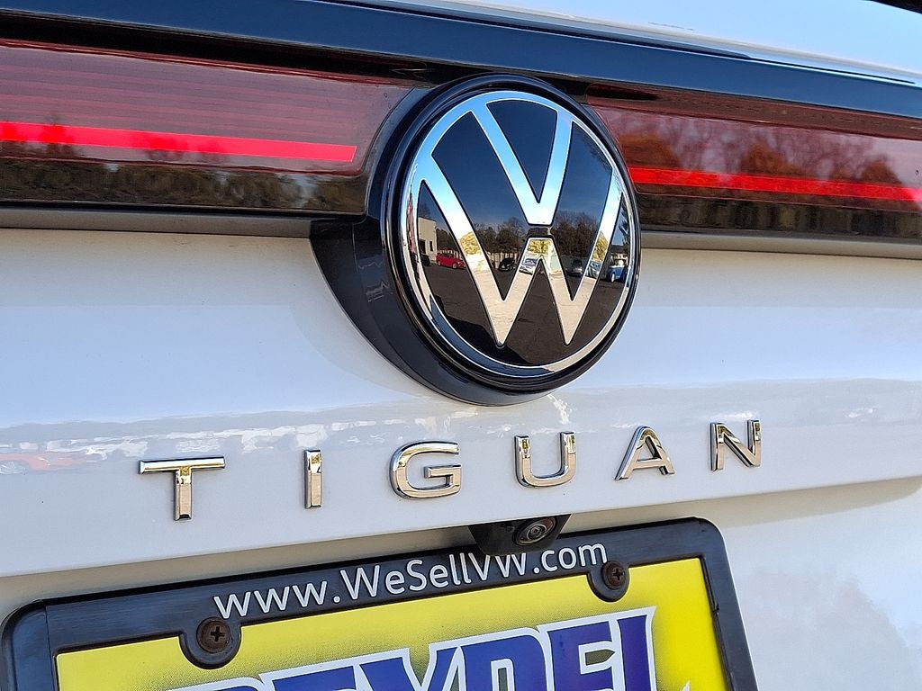 2025 Volkswagen Tiguan 2.0T S