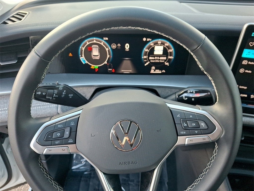 2025 Volkswagen Tiguan 2.0T S
