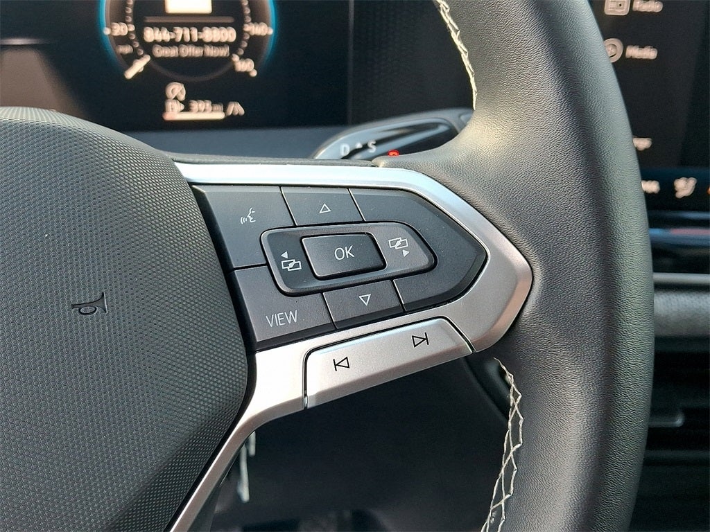 2025 Volkswagen Tiguan 2.0T S