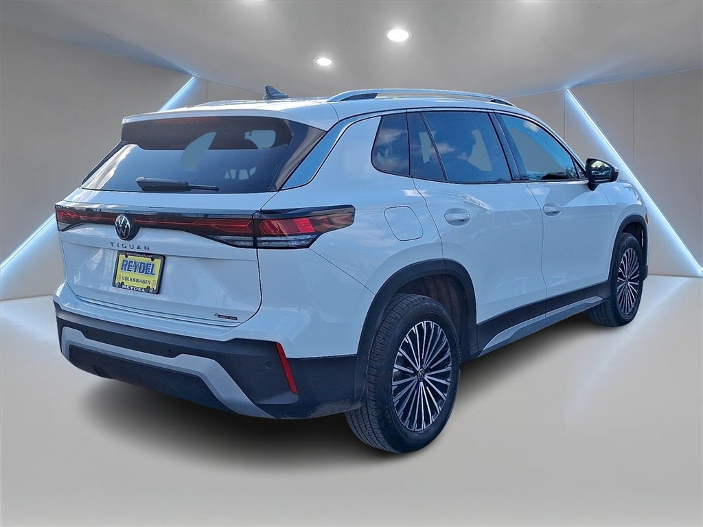 2025 Volkswagen Tiguan 2.0T S