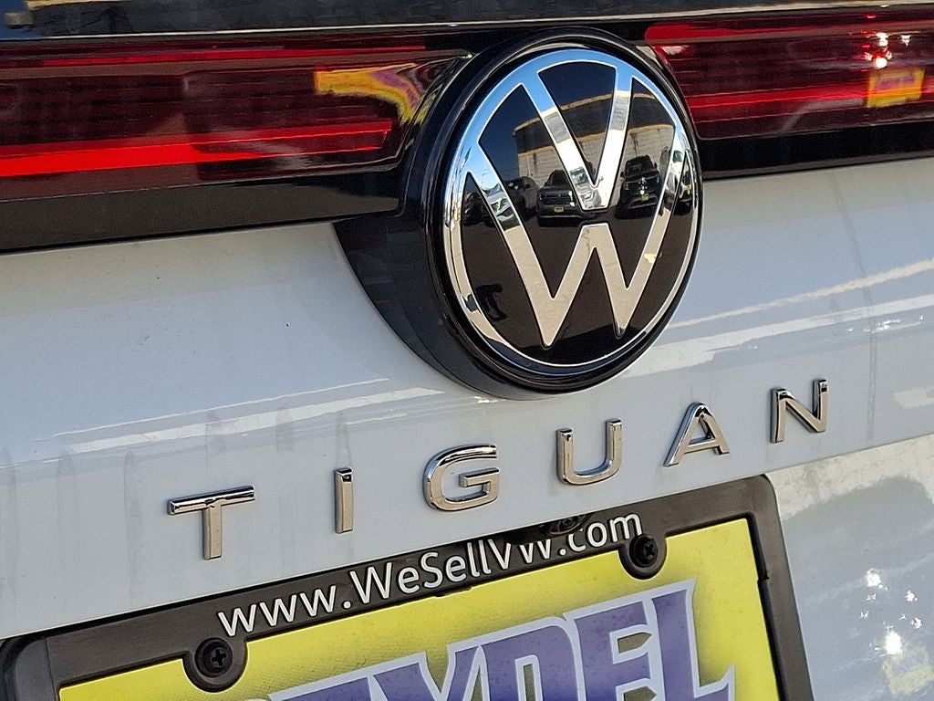 2026 Volkswagen Tiguan 2.0T S