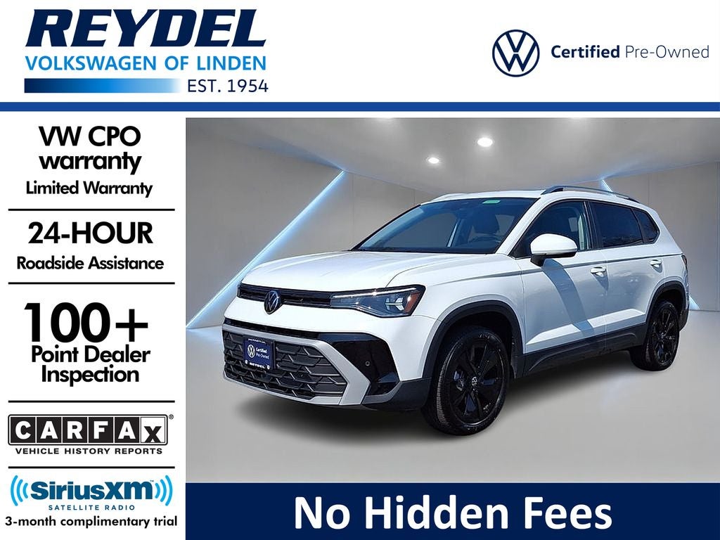 2025 Volkswagen Taos 1.5T SE's photo