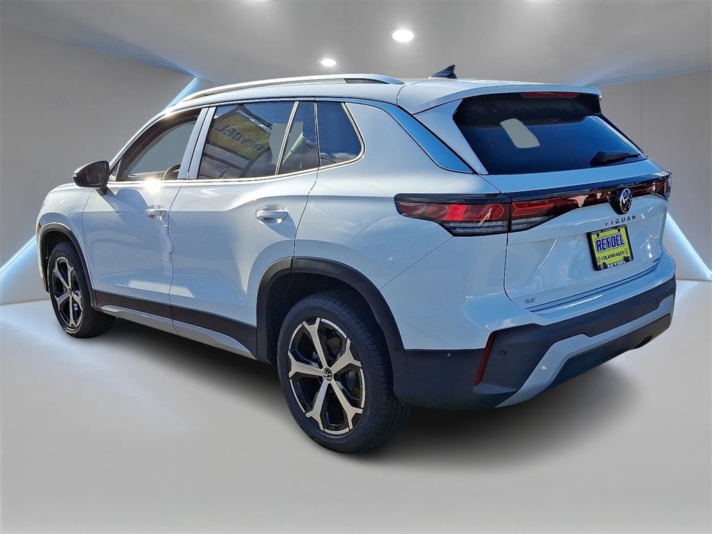 2025 Volkswagen Tiguan 2.0T SE