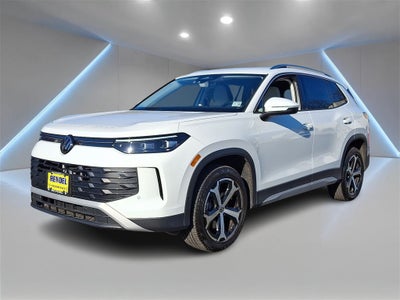 2025 Volkswagen Tiguan 2.0T SE