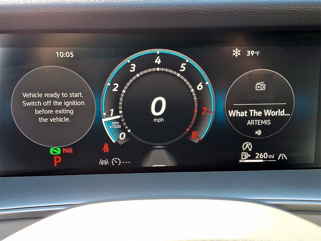 2025 Volkswagen Tiguan 2.0T SE