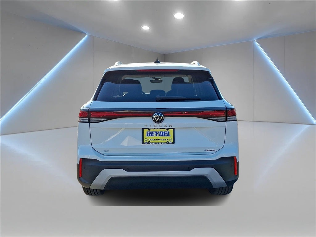 2025 Volkswagen Tiguan 2.0T SE