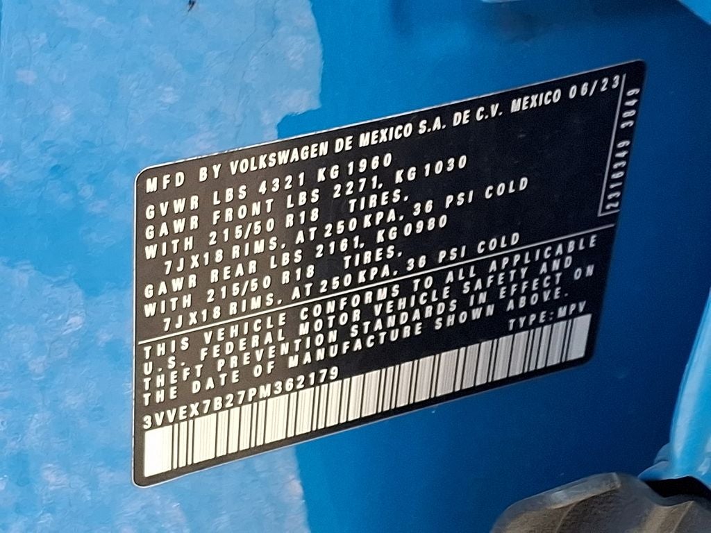 2023 Volkswagen Taos 1.5T SE