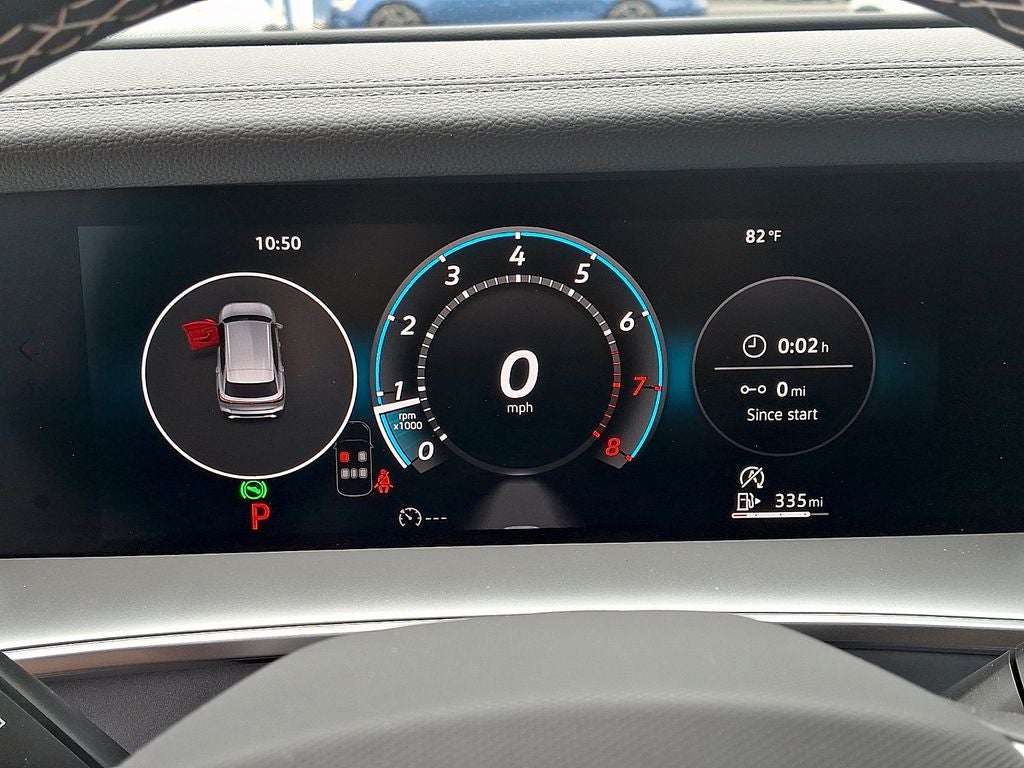 2026 Volkswagen Tiguan 2.0T SE