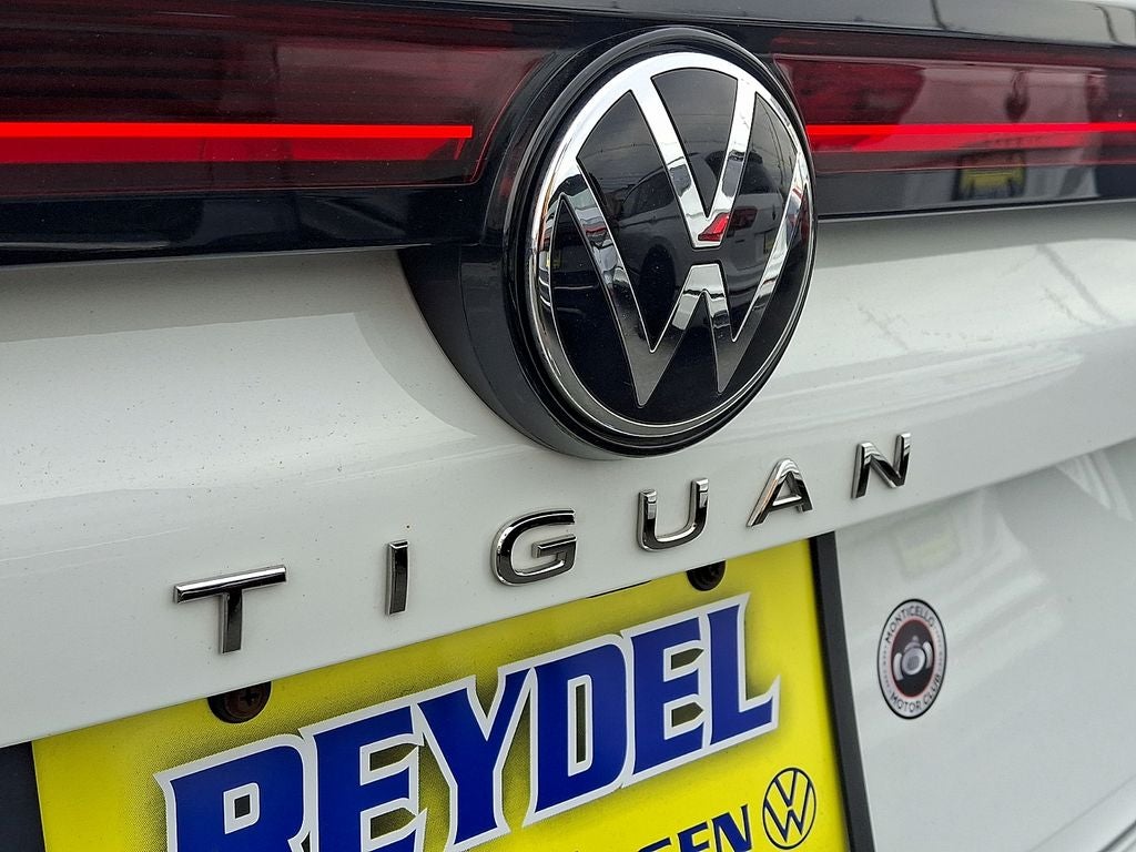 2026 Volkswagen Tiguan 2.0T SE