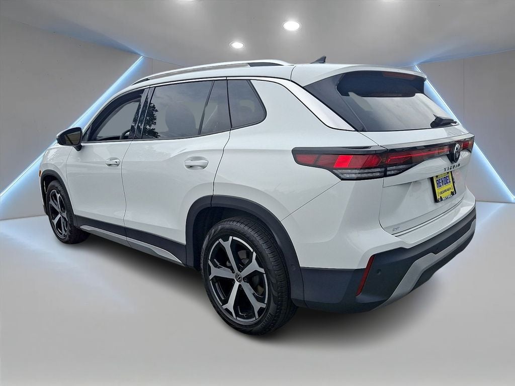 2026 Volkswagen Tiguan 2.0T SE