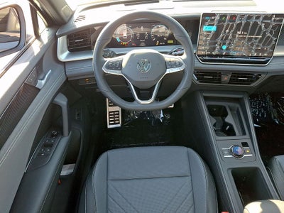 2026 Volkswagen Tiguan 2.0T SE R-Line Black