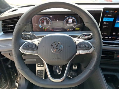 2026 Volkswagen Tiguan 2.0T SE R-Line Black