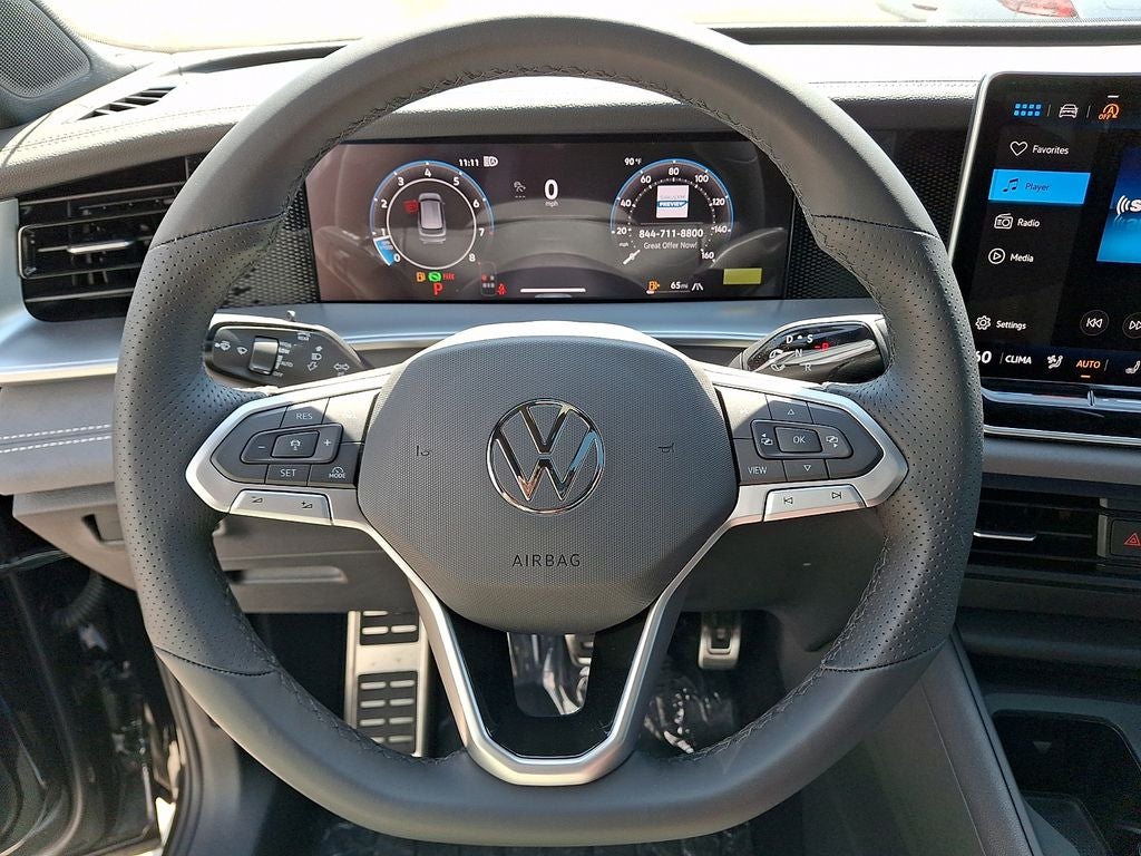 2026 Volkswagen Tiguan 2.0T SE R-Line Black