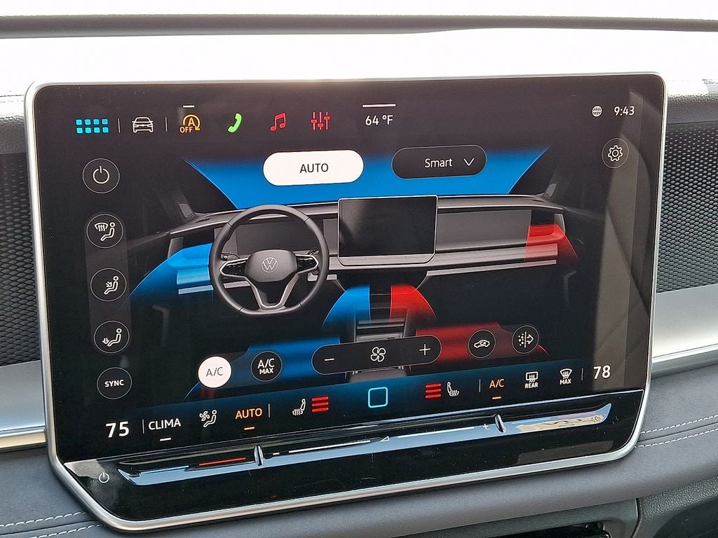 2026 Volkswagen Tiguan 2.0T SE R-Line Black