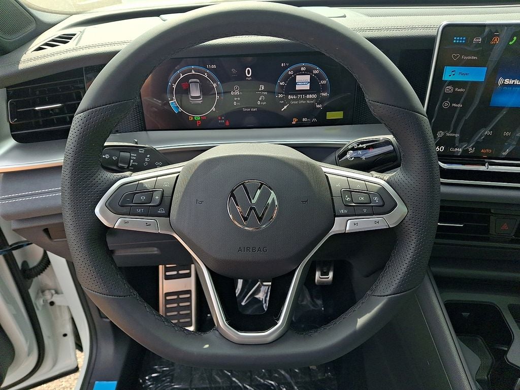 2026 Volkswagen Tiguan 2.0T SE R-Line Black