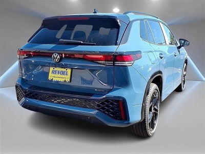 2026 Volkswagen Tiguan 2.0T SE R-Line Black