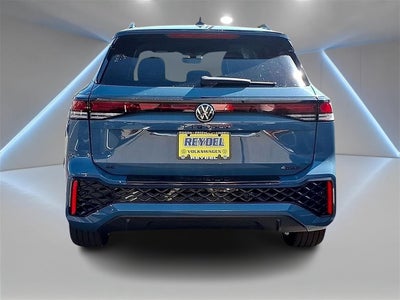 2026 Volkswagen Tiguan 2.0T SE R-Line Black