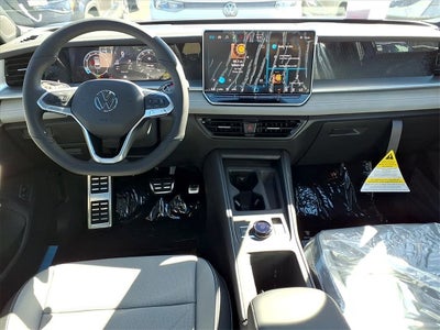 2026 Volkswagen Tiguan 2.0T SE R-Line Black