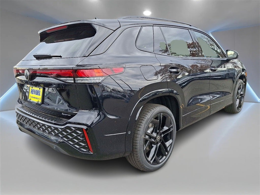 2026 Volkswagen Tiguan 2.0T SE R-Line Black