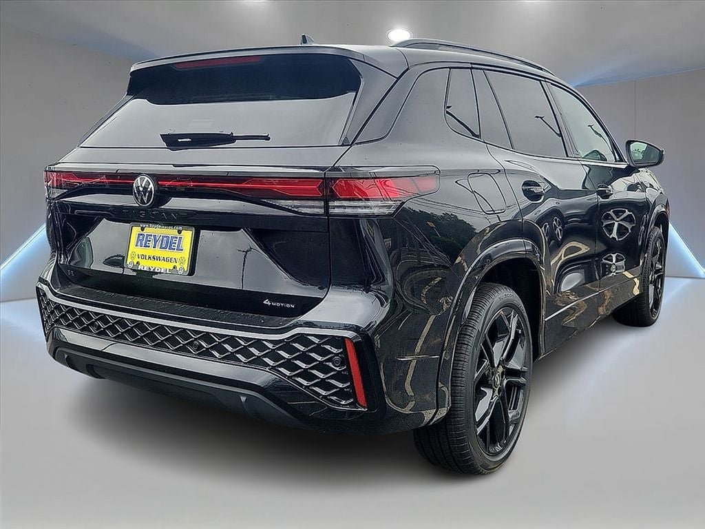 2026 Volkswagen Tiguan 2.0T SE R-Line Black