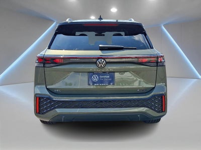 2025 Volkswagen Tiguan 2.0T SEL R-Line