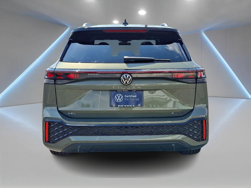 2025 Volkswagen Tiguan 2.0T SEL R-Line