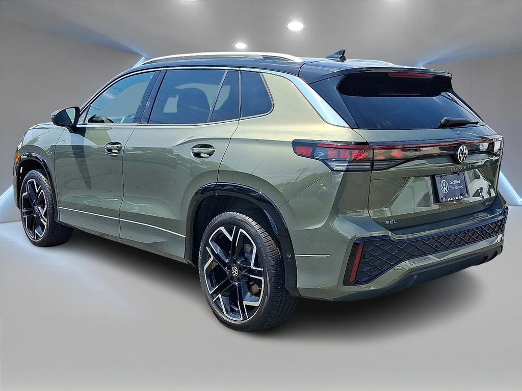 2025 Volkswagen Tiguan 2.0T SEL R-Line