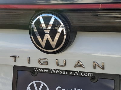 2025 Volkswagen Tiguan 2.0T SEL R-Line