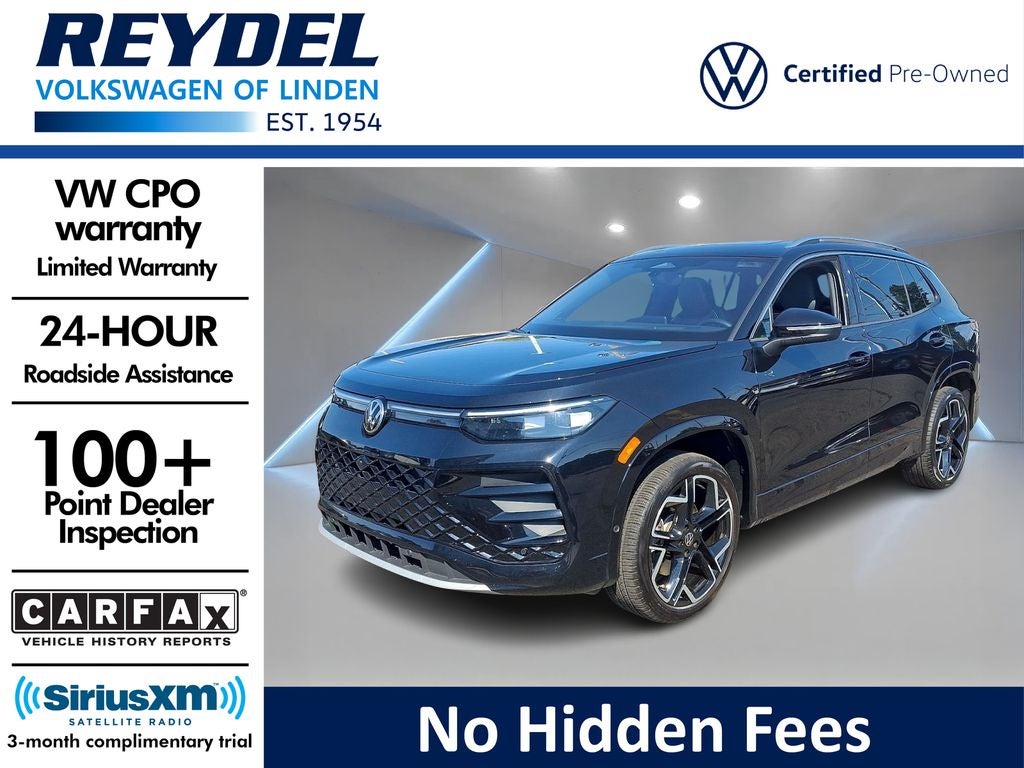 2025 Volkswagen Tiguan 2.0T SEL R-Line
