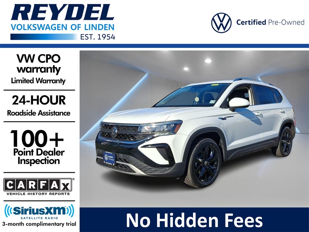 2022 Volkswagen Taos 1.5T SE