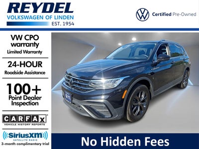 2024 Volkswagen Tiguan 2.0T SE