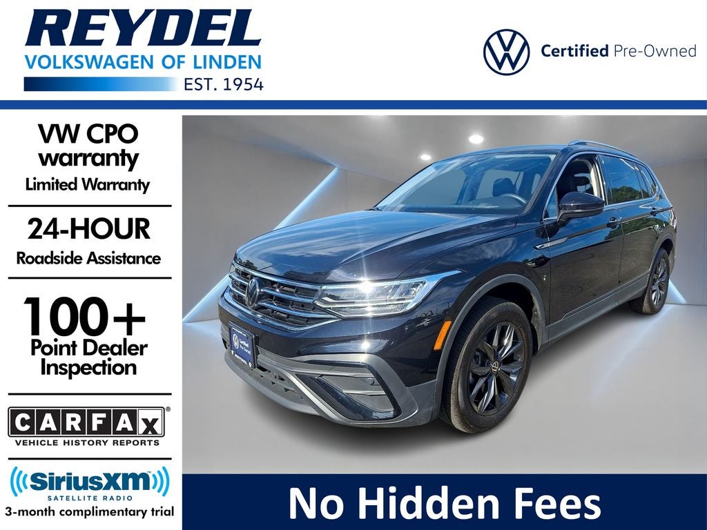2024 Volkswagen Tiguan 2.0T SE