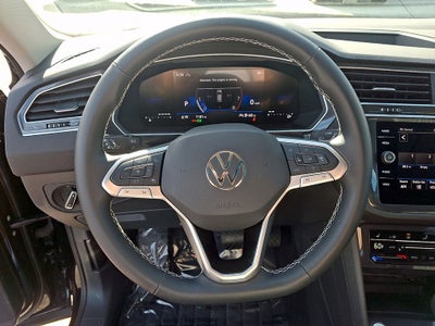 2024 Volkswagen Tiguan 2.0T SE