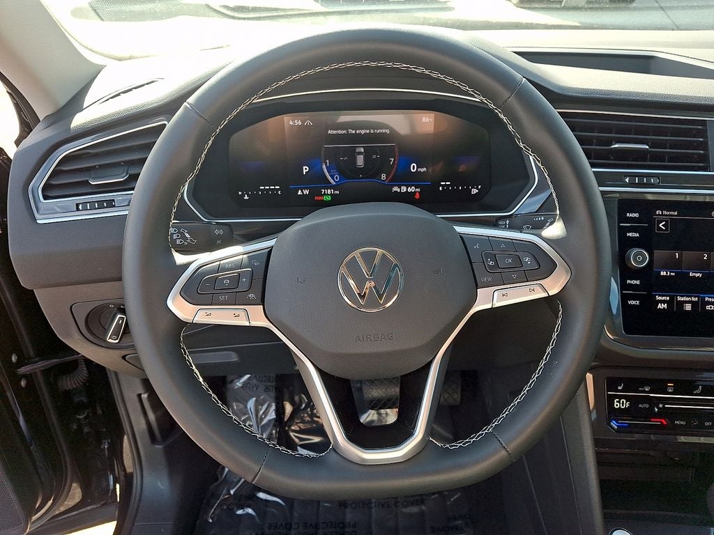 2024 Volkswagen Tiguan 2.0T SE