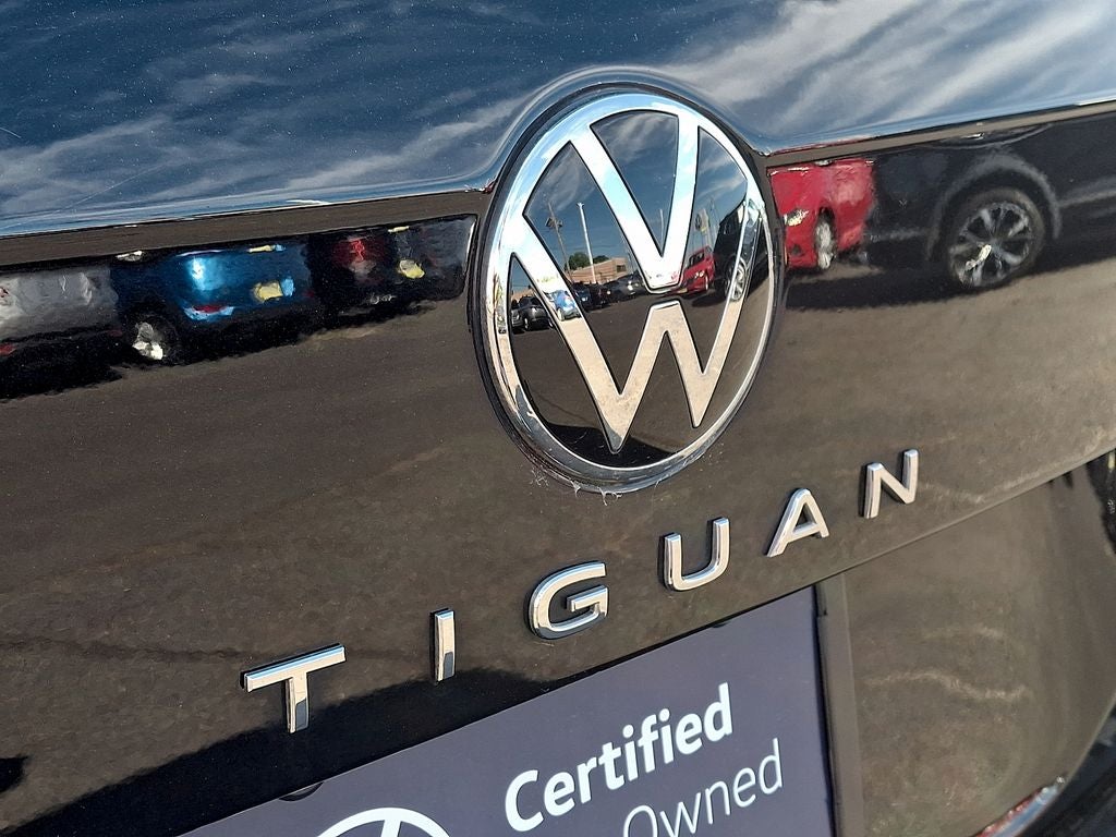 2024 Volkswagen Tiguan 2.0T SE