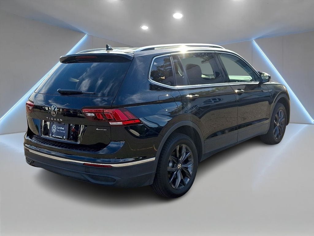 2024 Volkswagen Tiguan 2.0T SE