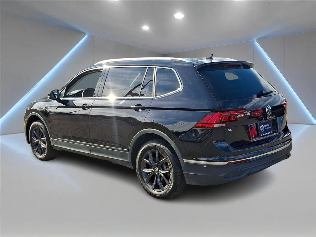 2024 Volkswagen Tiguan 2.0T SE