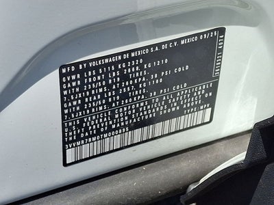 2026 Volkswagen Tiguan 2.0T SE